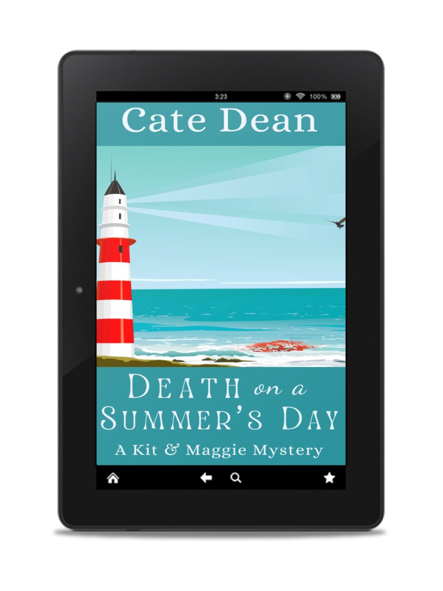 Death on a Summer's Day Ebook (Kit & Maggie Mysteries Book 1) product image (1)