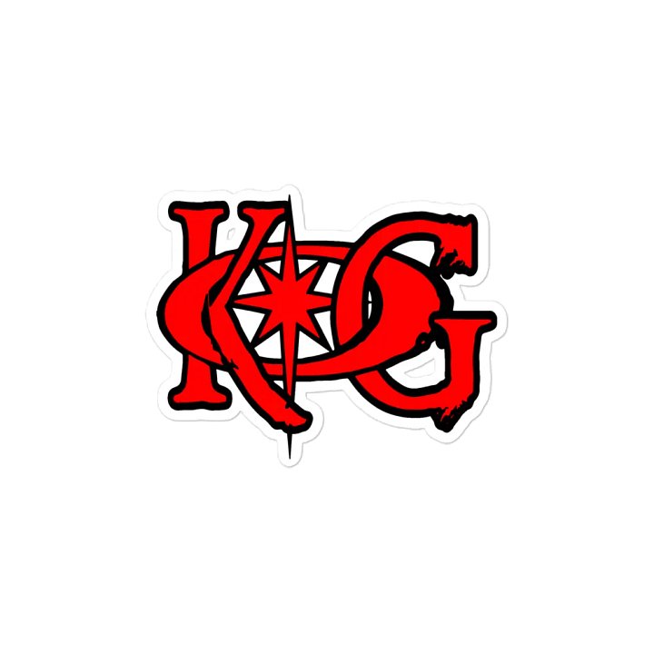 Knights Of Gaming Magnet (Red Logo) product image (2)