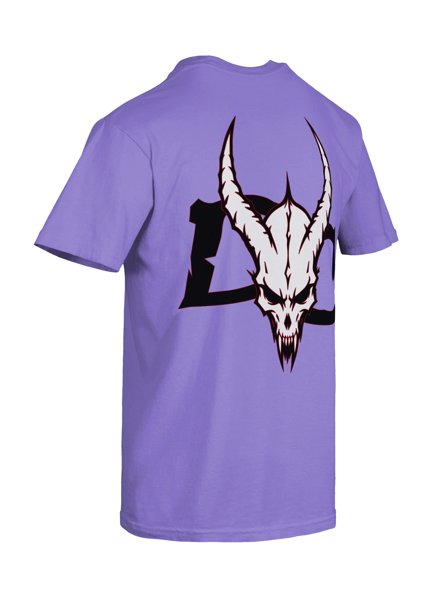 Horned Skull Graphic Tee product image (138)