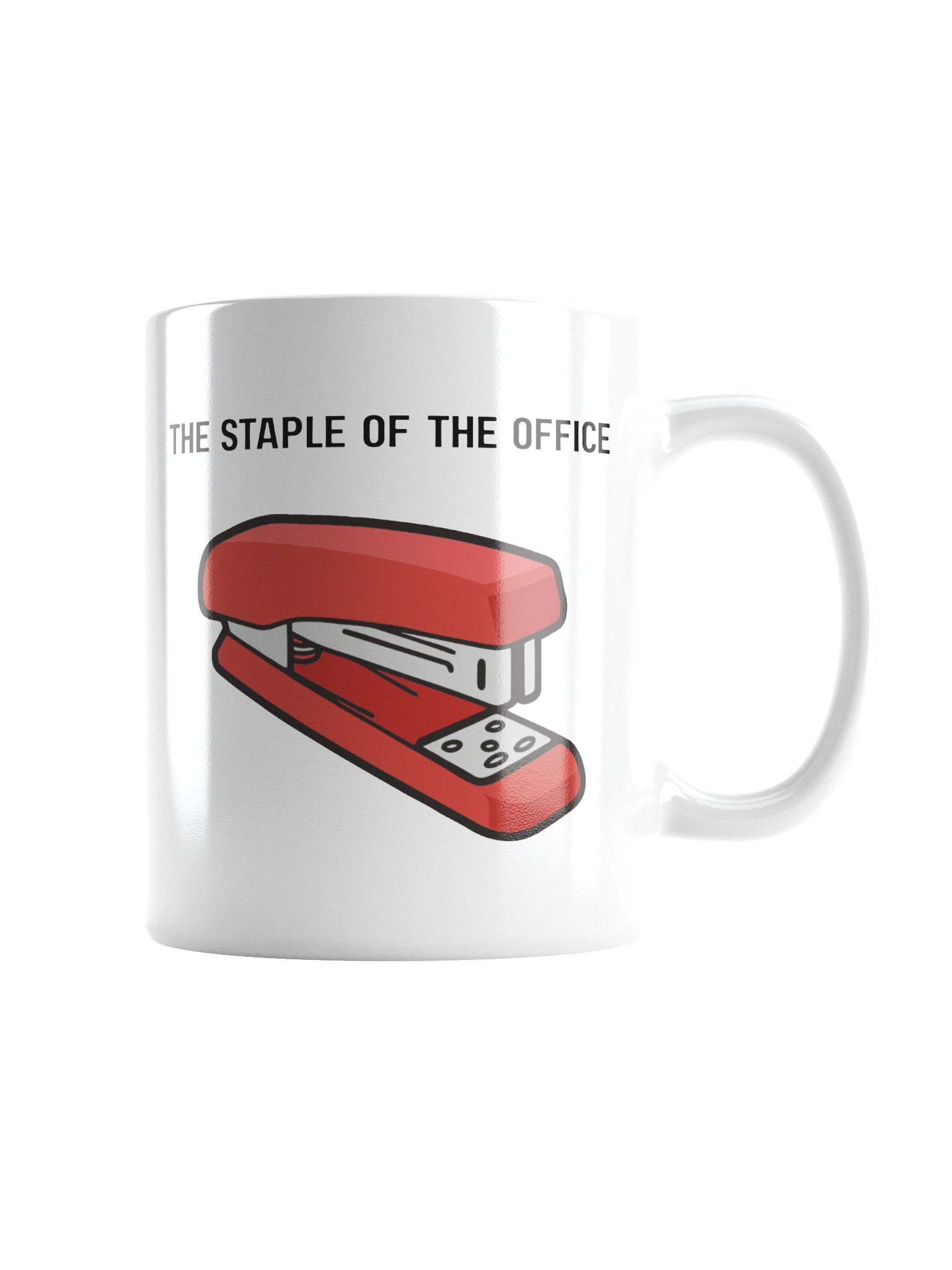 Red Stapler Mug product image (2)