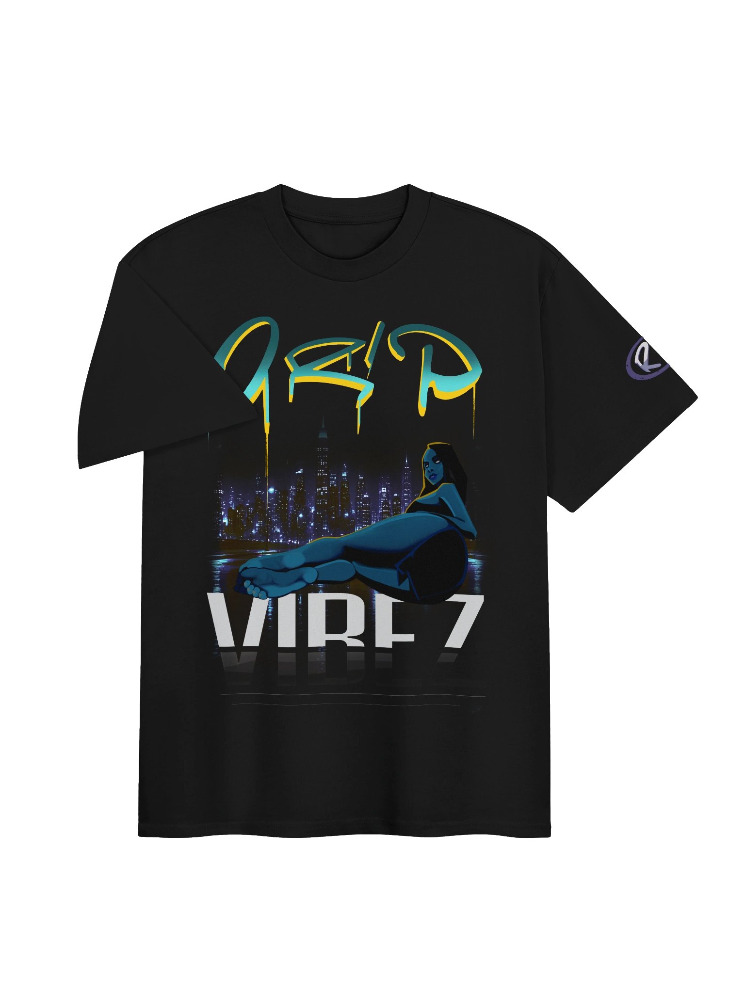 Drip Vibes Tee 004 product image (3)