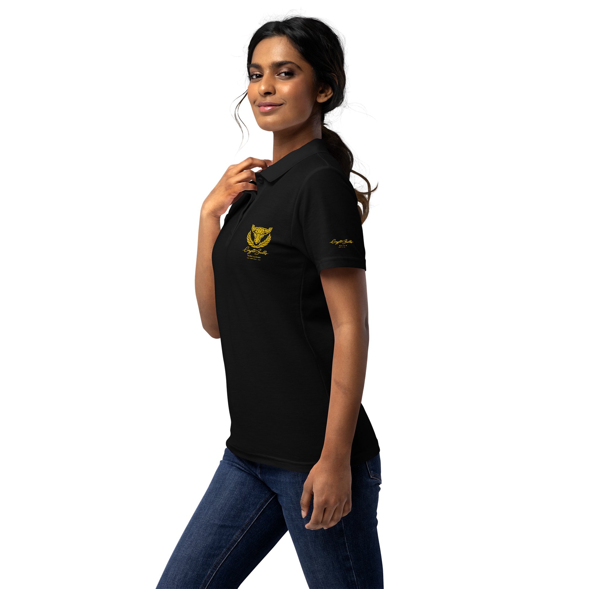 Bullish Executive Polo — Gold Crest - Women’s Collection product image (3)