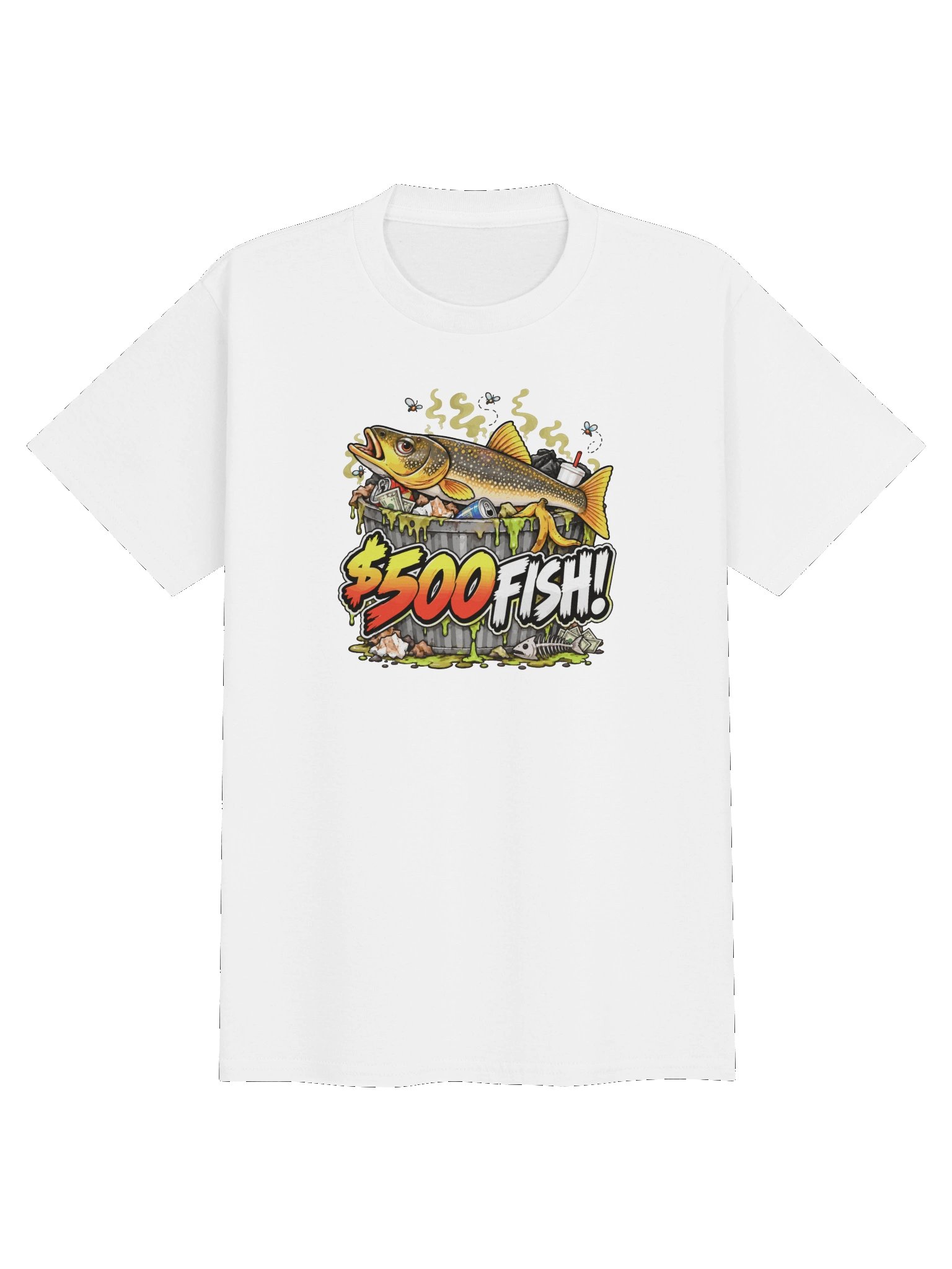 The Northern Pikeminnow $500 FISH! Youth Tee product image (1)