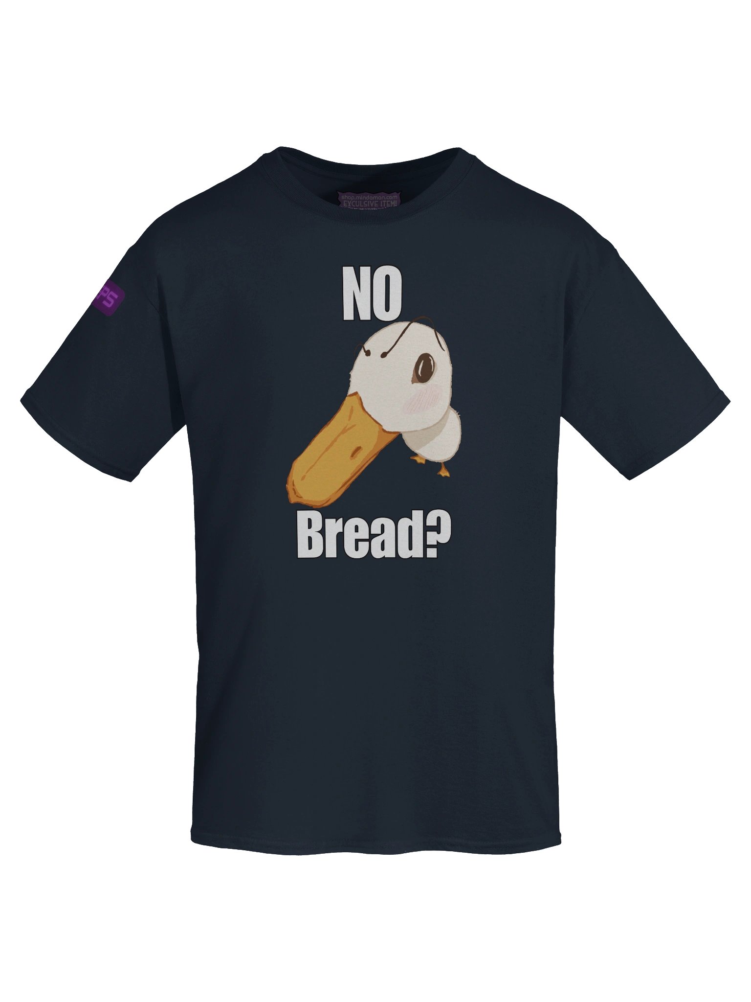 Steps "No Bread?" T-Shirt product image (52)