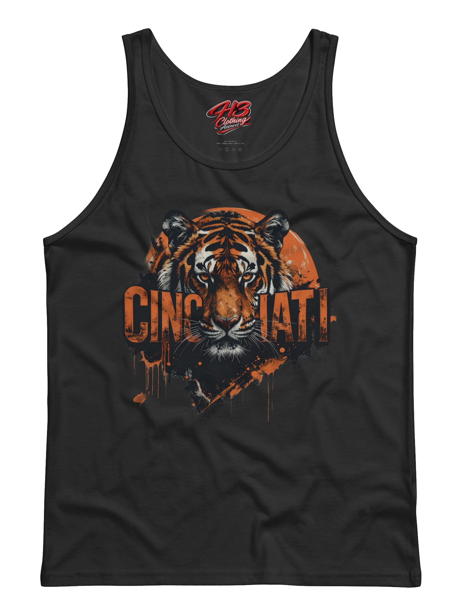 Cincinnati tiger men's tank product image (1)