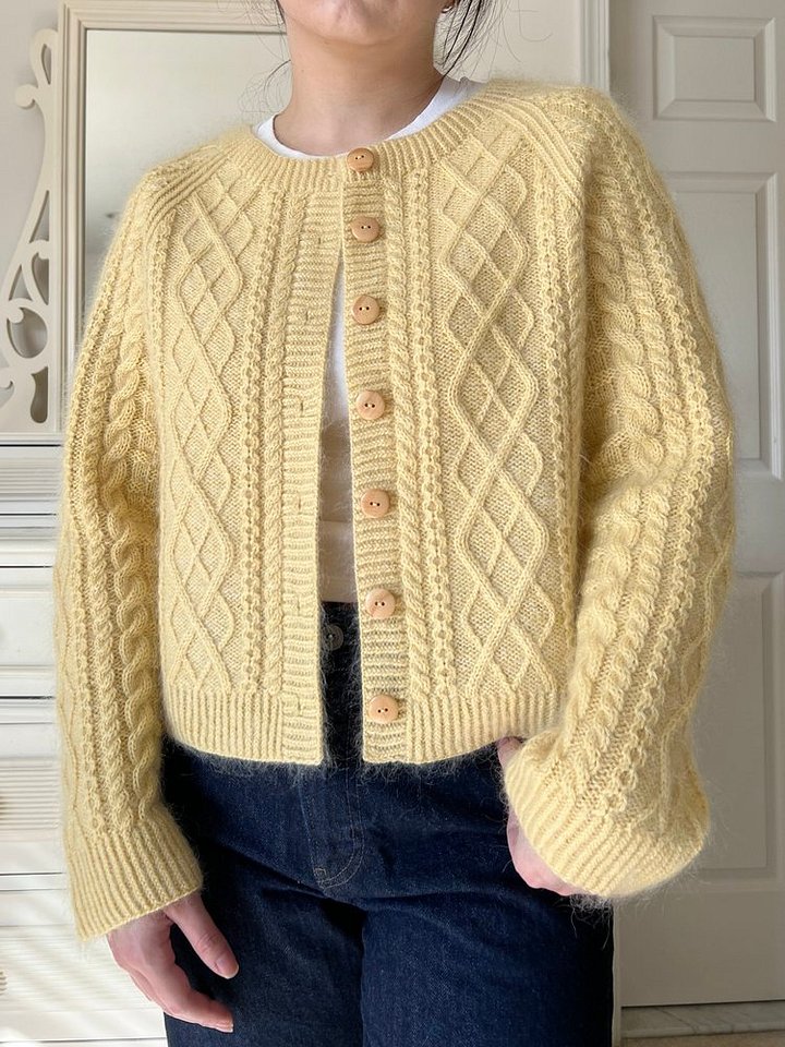Maisie Cardigan Knitting Pattern product image (1)