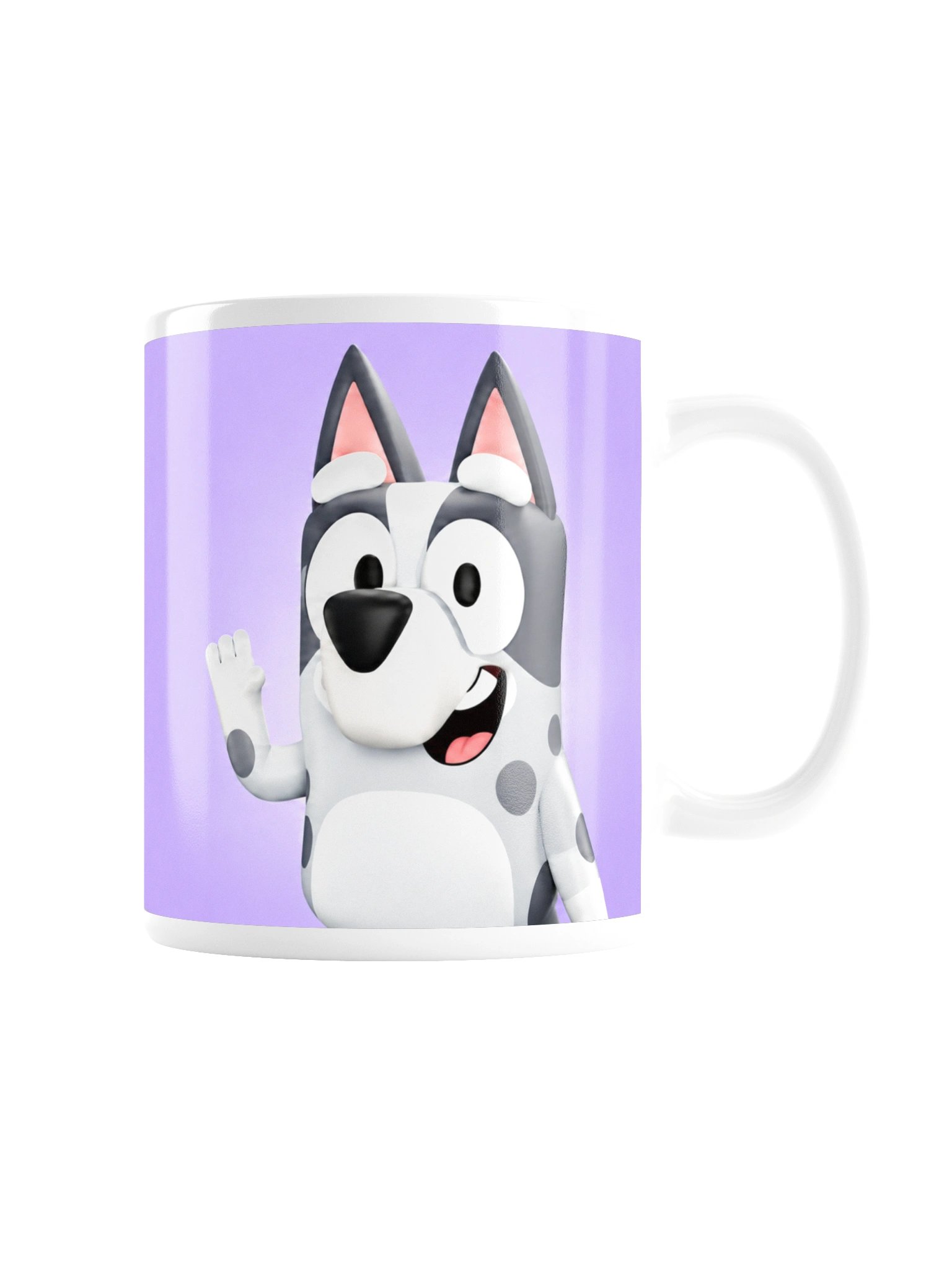 Grey Puppy - Premium White Glossy Mug product image (3)