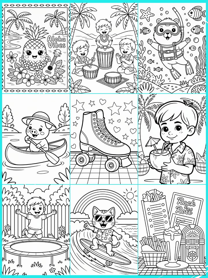30+ Summer Sub-Niche Prompts for Ideogram Ai product image (2)