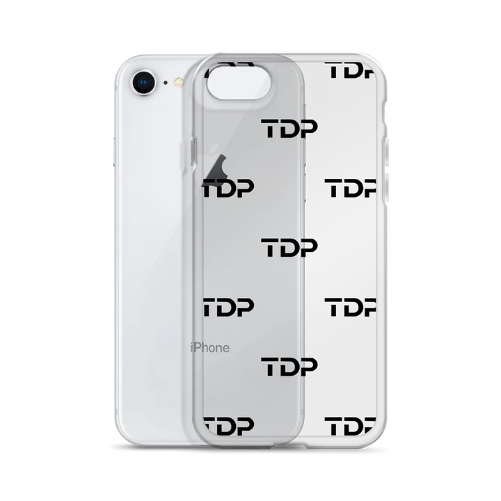 Clear TDP Iphone Case product image (2)