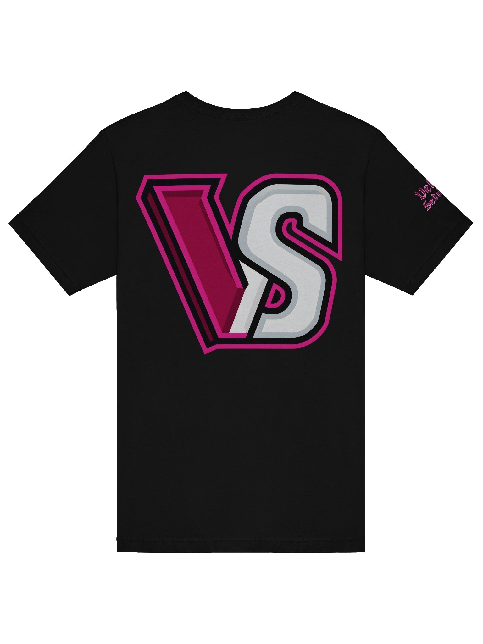 "The Big V" Velvet Seduction T-Shirt product image (6)