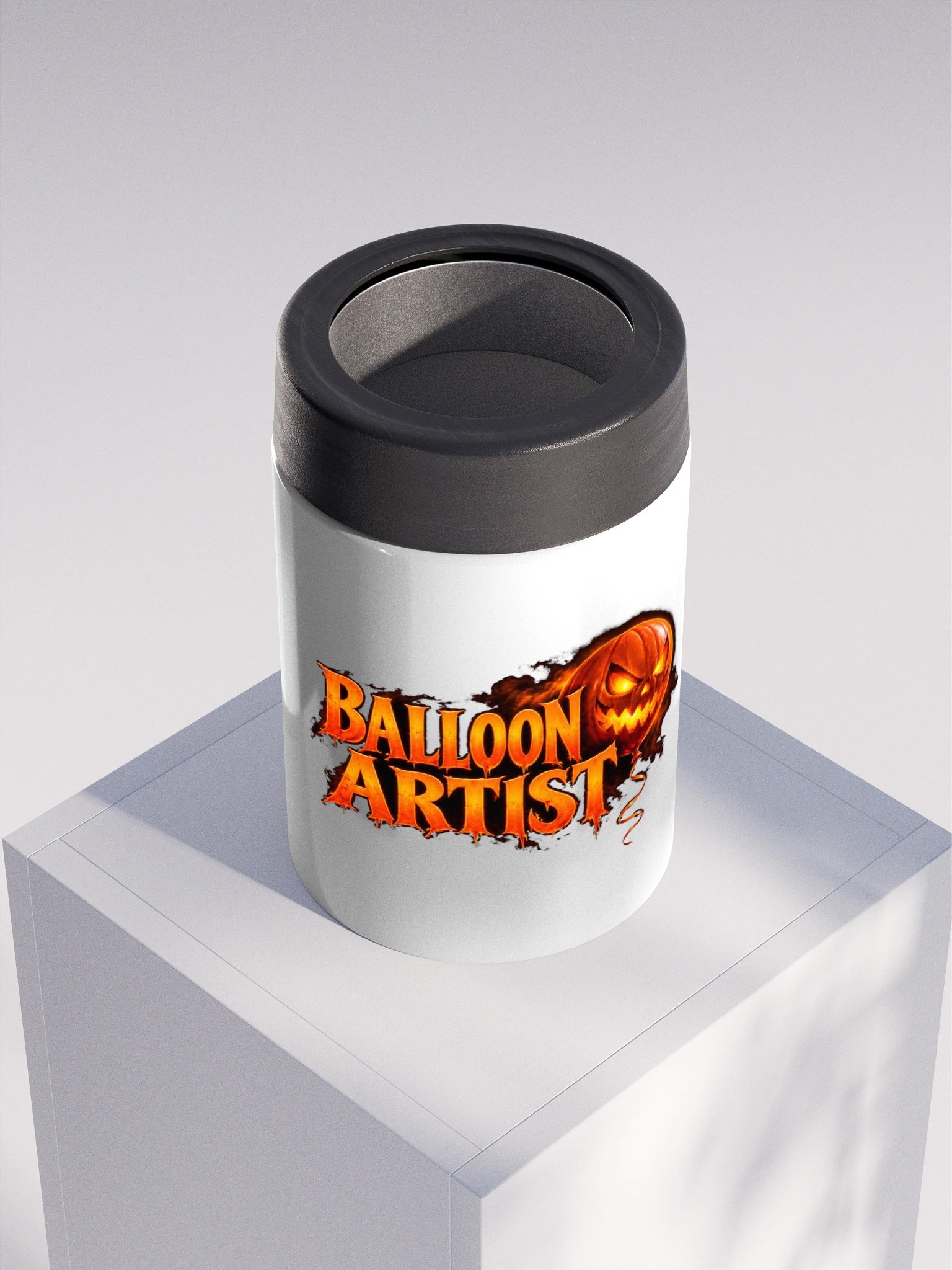 Balloon Artist Halloween Night Stainless Steel Koozie product image (4)