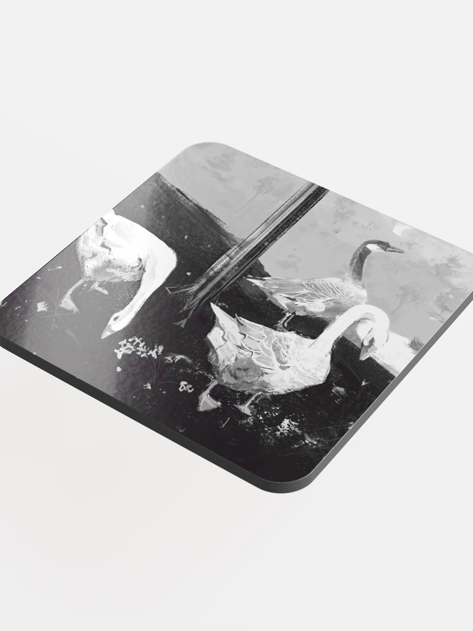 Cork Coaster, Geese product image (4)