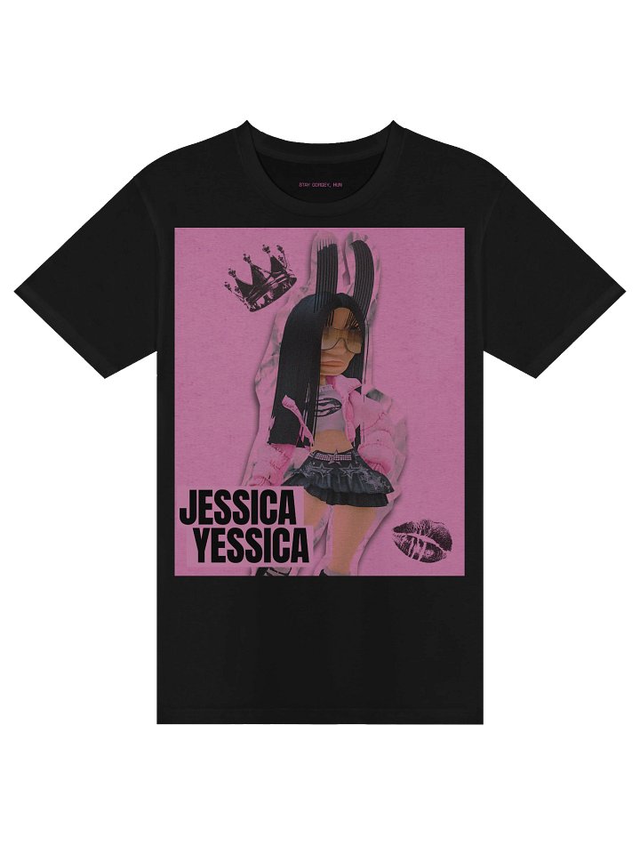 ICONIC POSE - PINK PRINT TSHIRT product image (1)