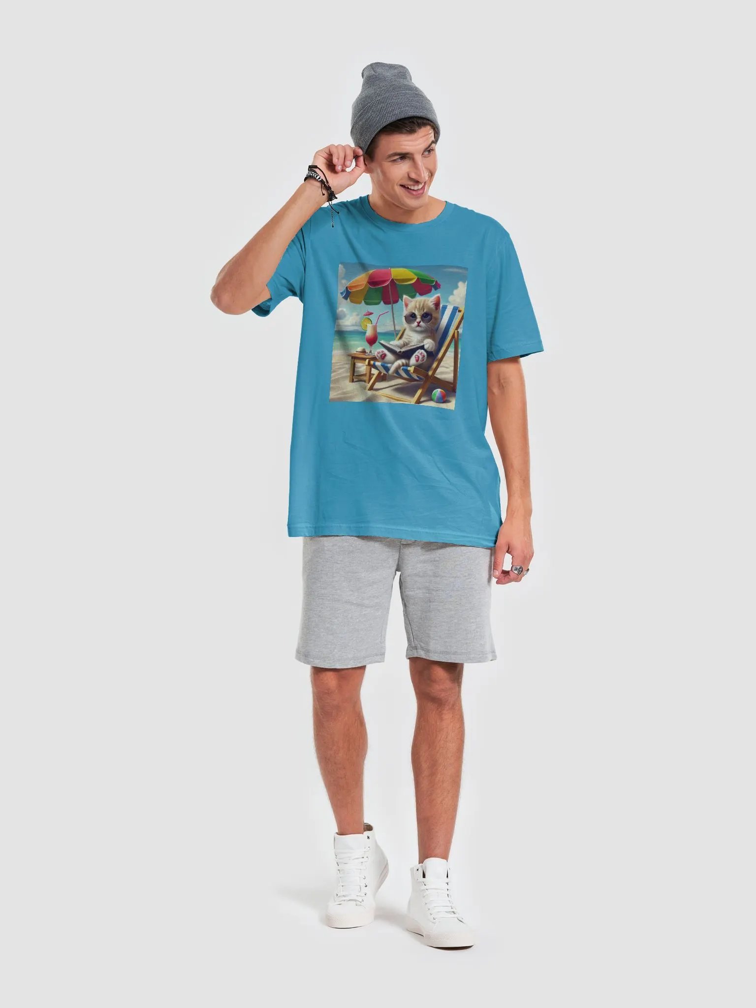 Beach Vibes: Relaxed Kitty Edition product image (6)