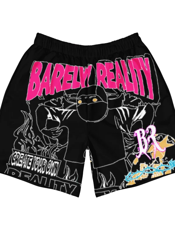 "BR COMIC" SHORTS (BLK) product image (1)