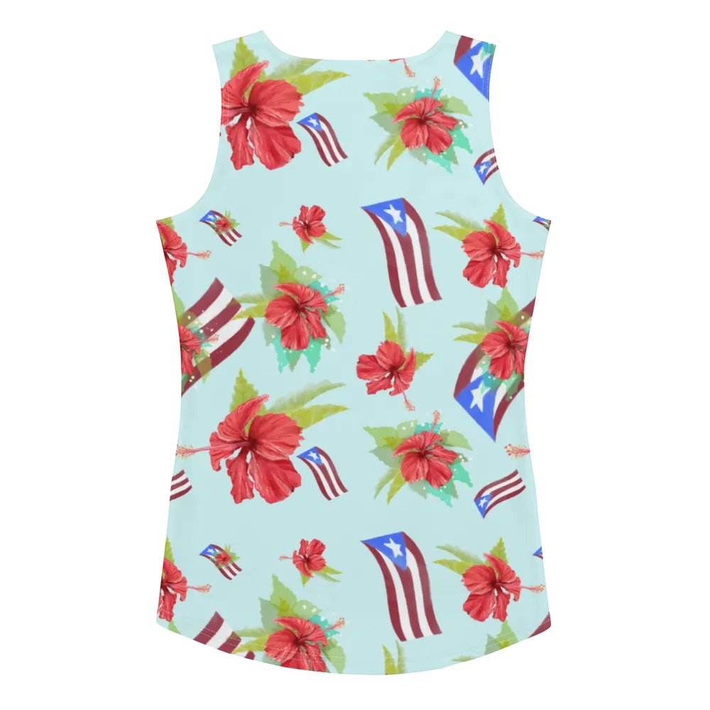 Puerto Rican Pride Women's Tank Top product image (2)