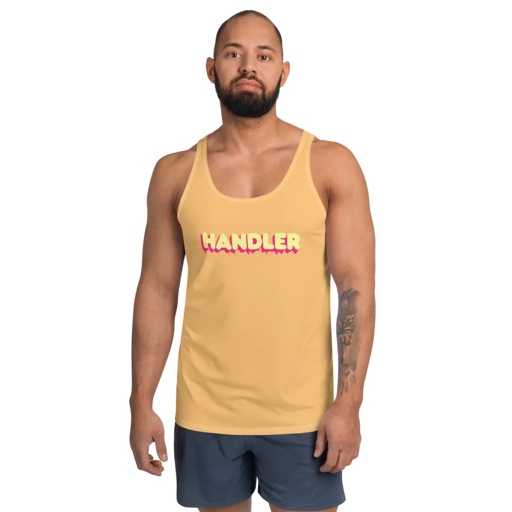 Identity Tank - HANDLER - Orange / Pink / Yellow product image (3)