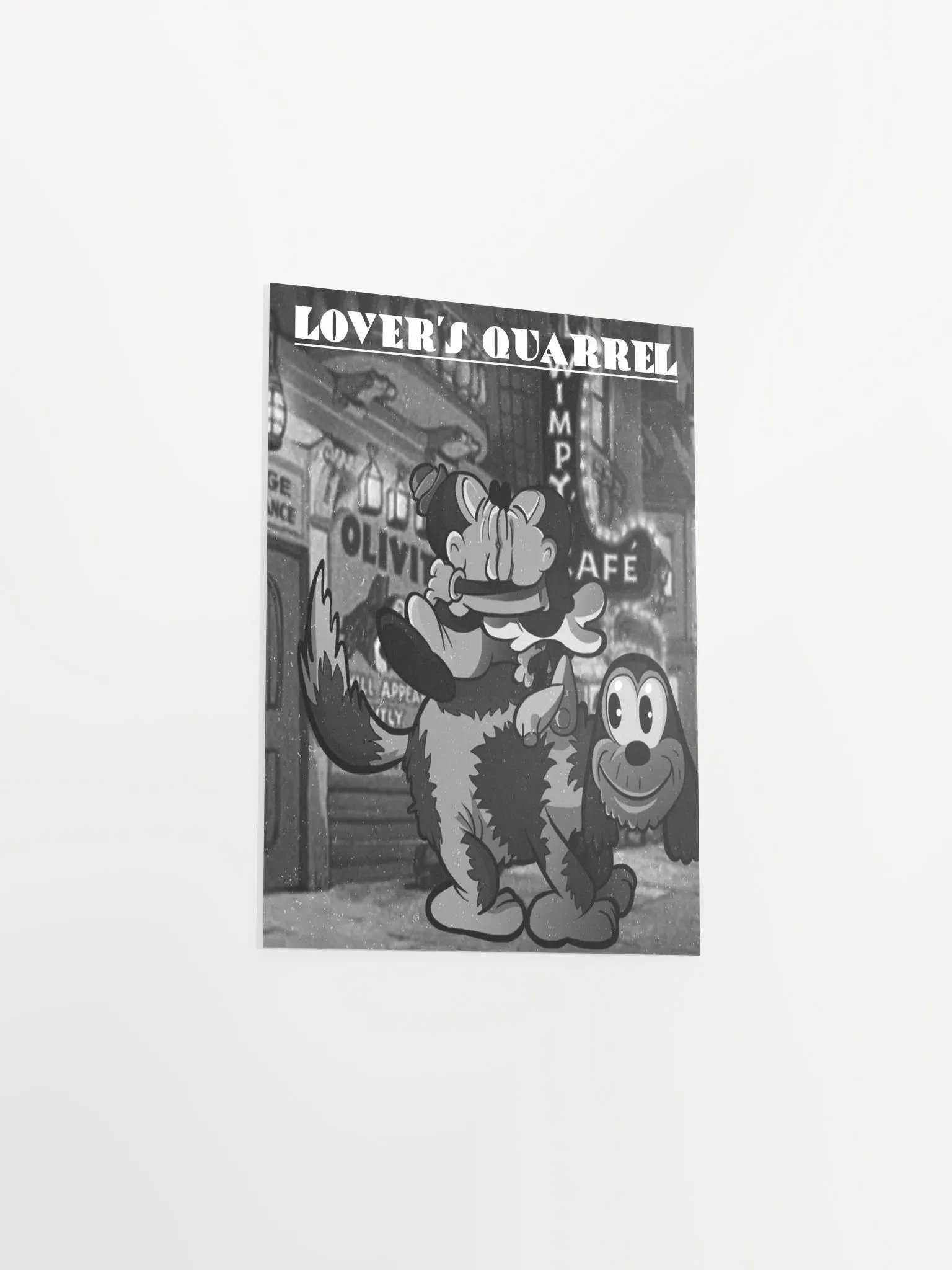 Lover's Quarrel Matte Poster product image (27)