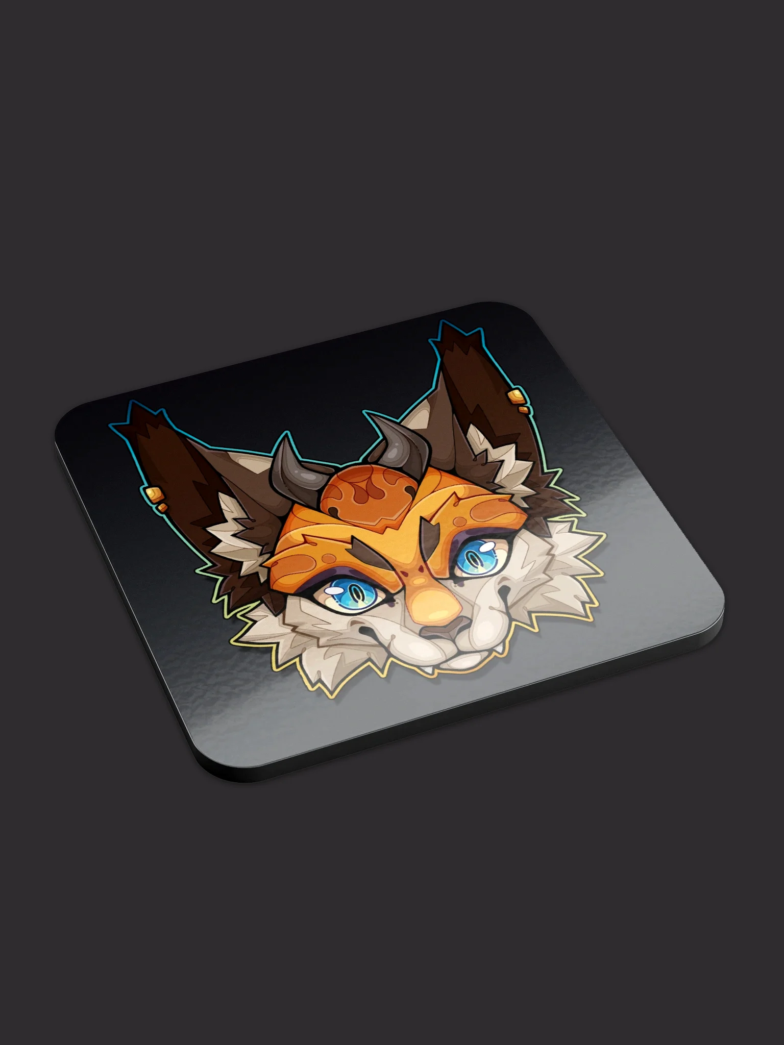 Seosaur Coaster - Black product image (1)