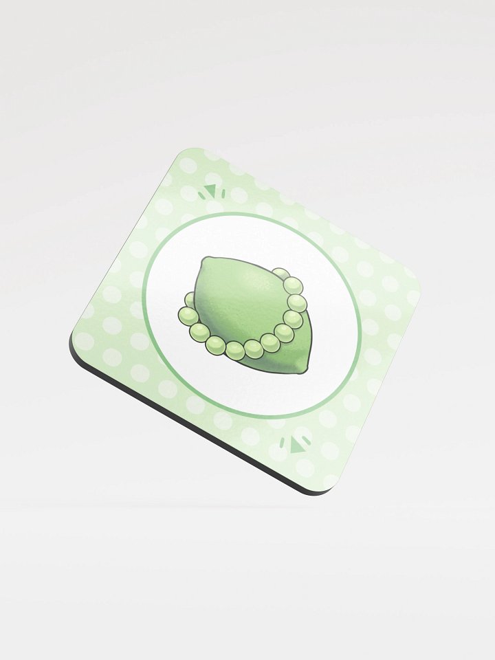 DevTalk Lime Coaster product image (1)