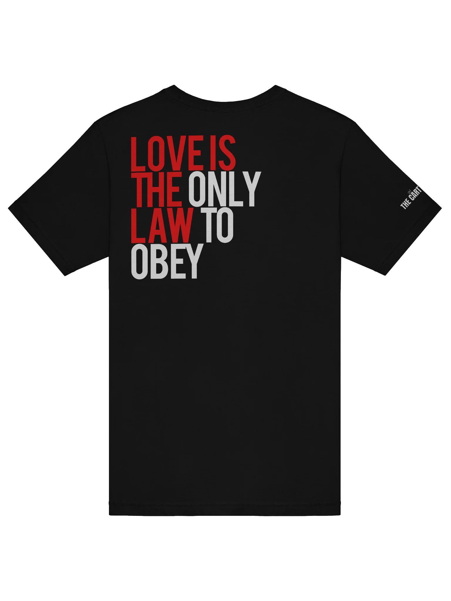 Crown Collection - TCM: LOVE is the Only Law - Supersoft T product image (6)