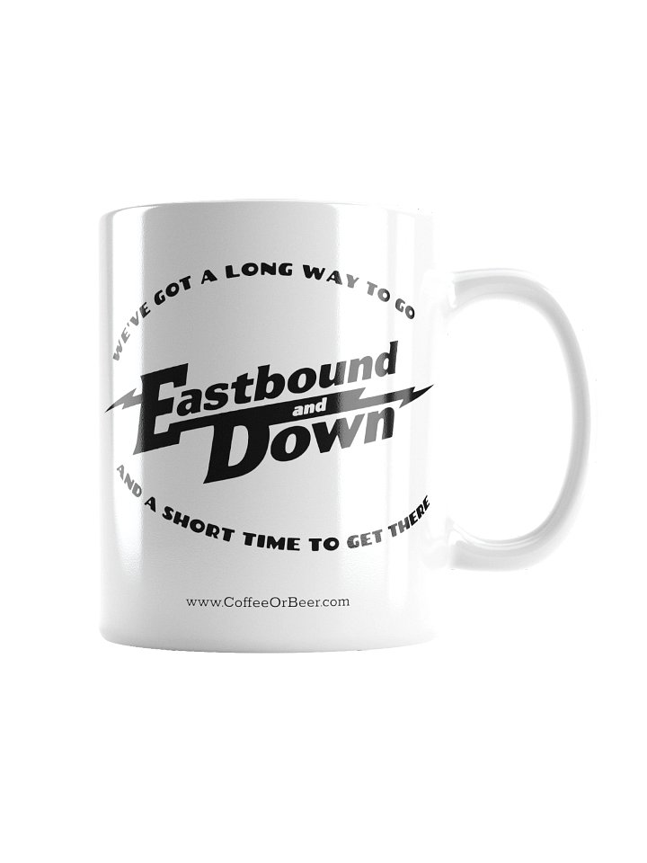 Eastbound & Down Long Way to Go Pint Glass product image (2)
