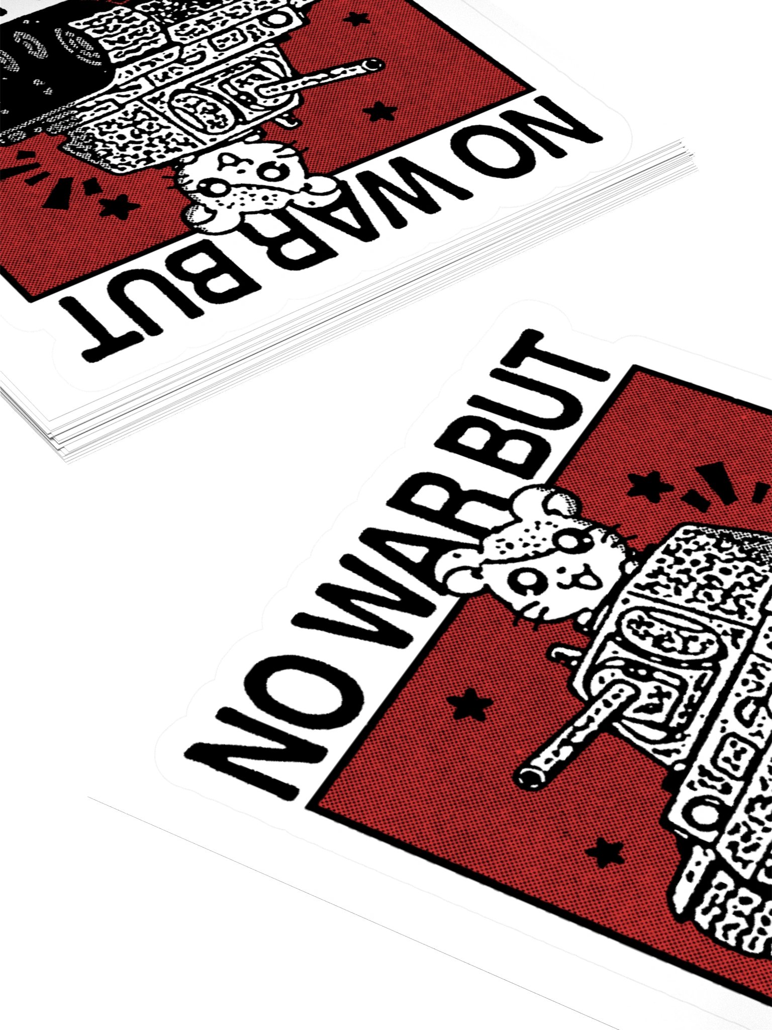 NO WAR - Stickers product image (4)