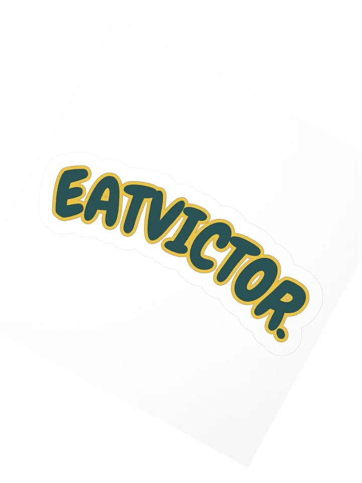 EATVICTOR. STICKER. product image (2)