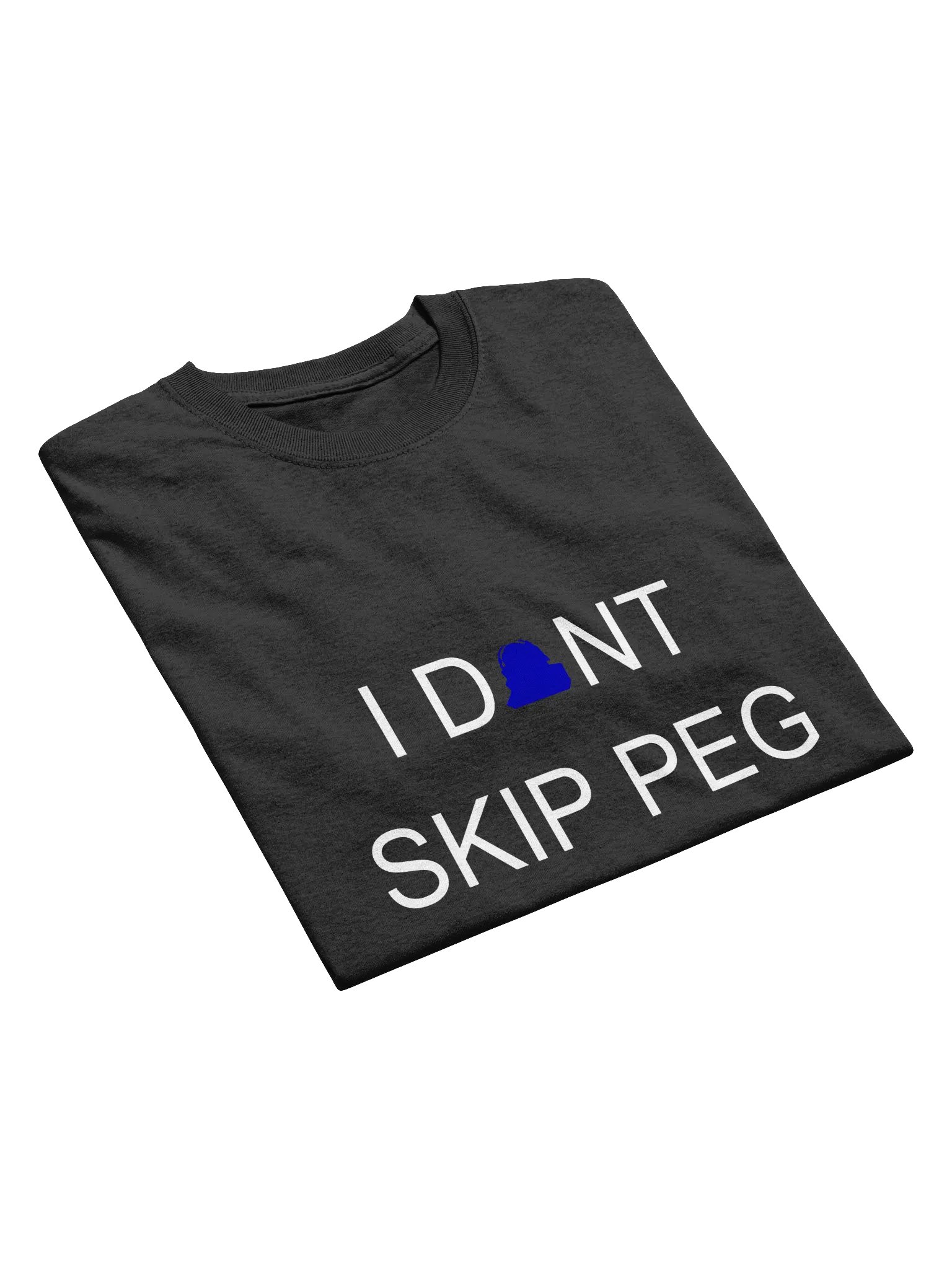 I dont skip t-shirt product image (3)