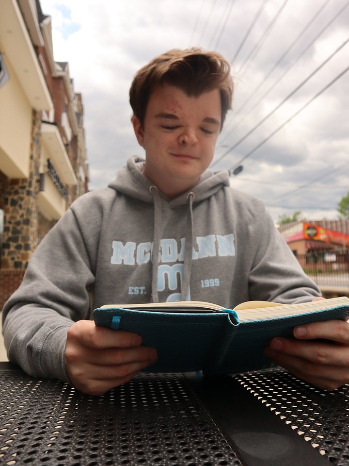 MccDann Collegiate Pull-Over Hoodie product image (5)