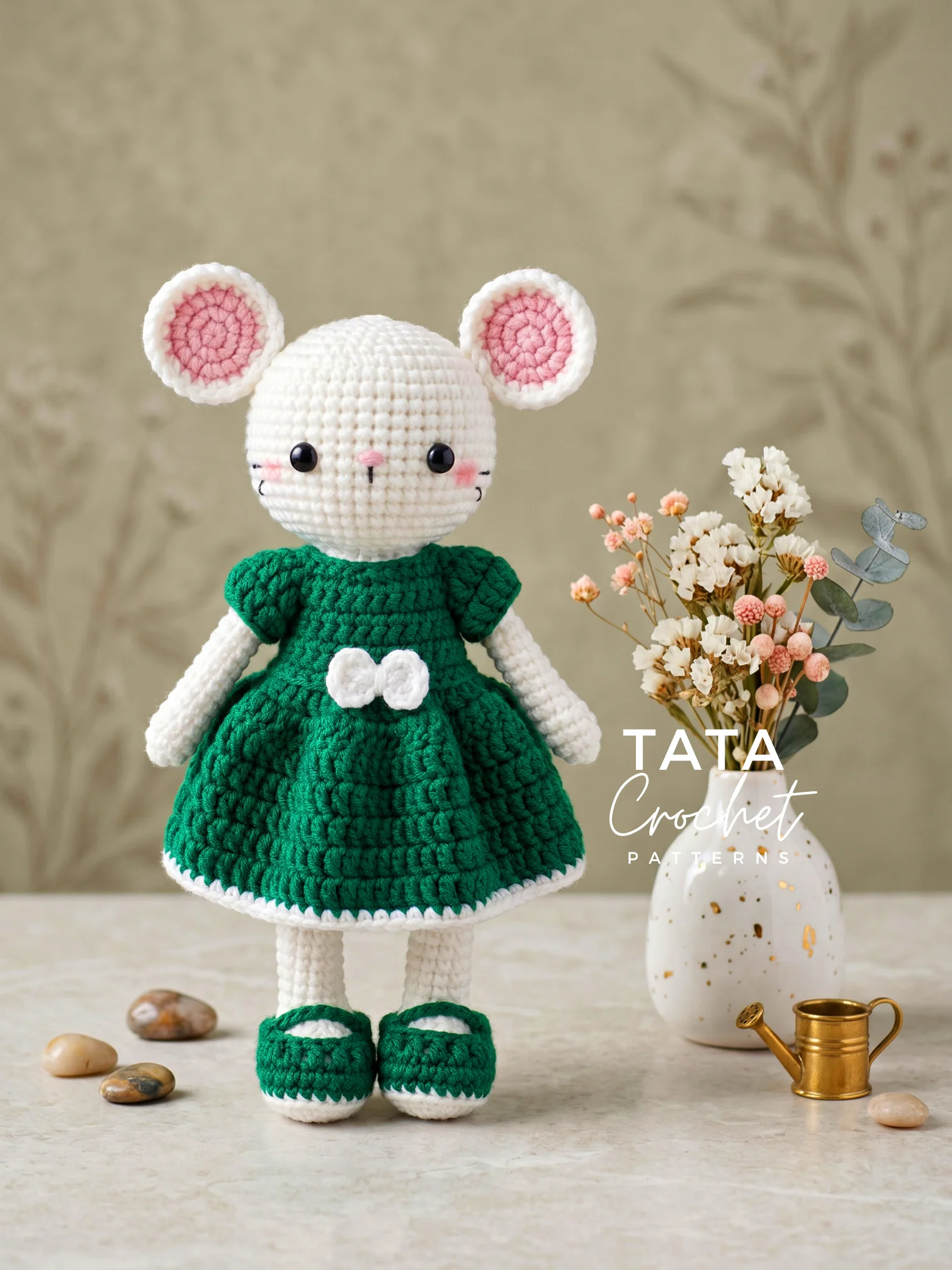 PDF Pattern | Maya the Clever Mouse – Amigurumi Animal Doll Crochet Pattern product image (2)