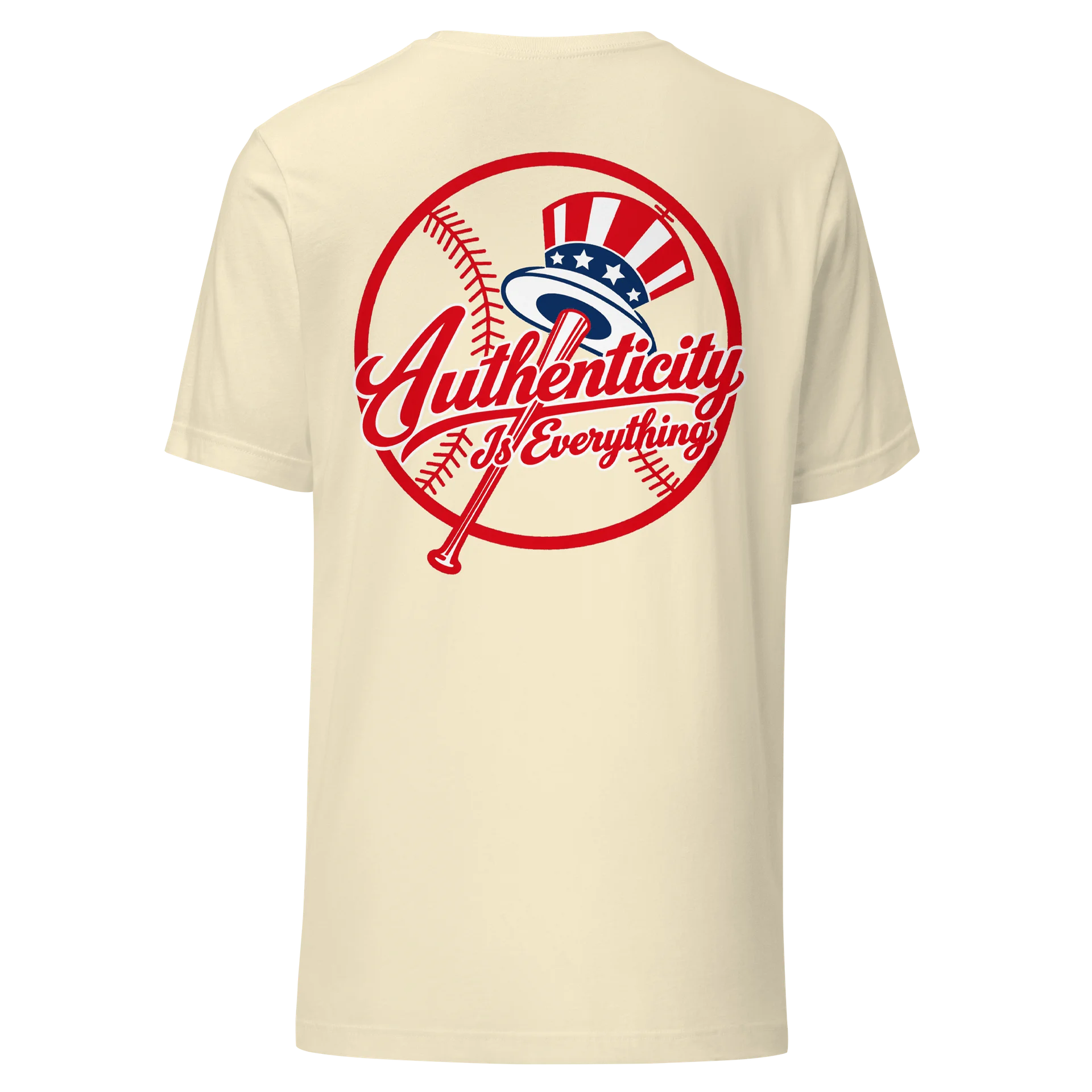 Authenticity Yankees Logo tshirt product image (5)