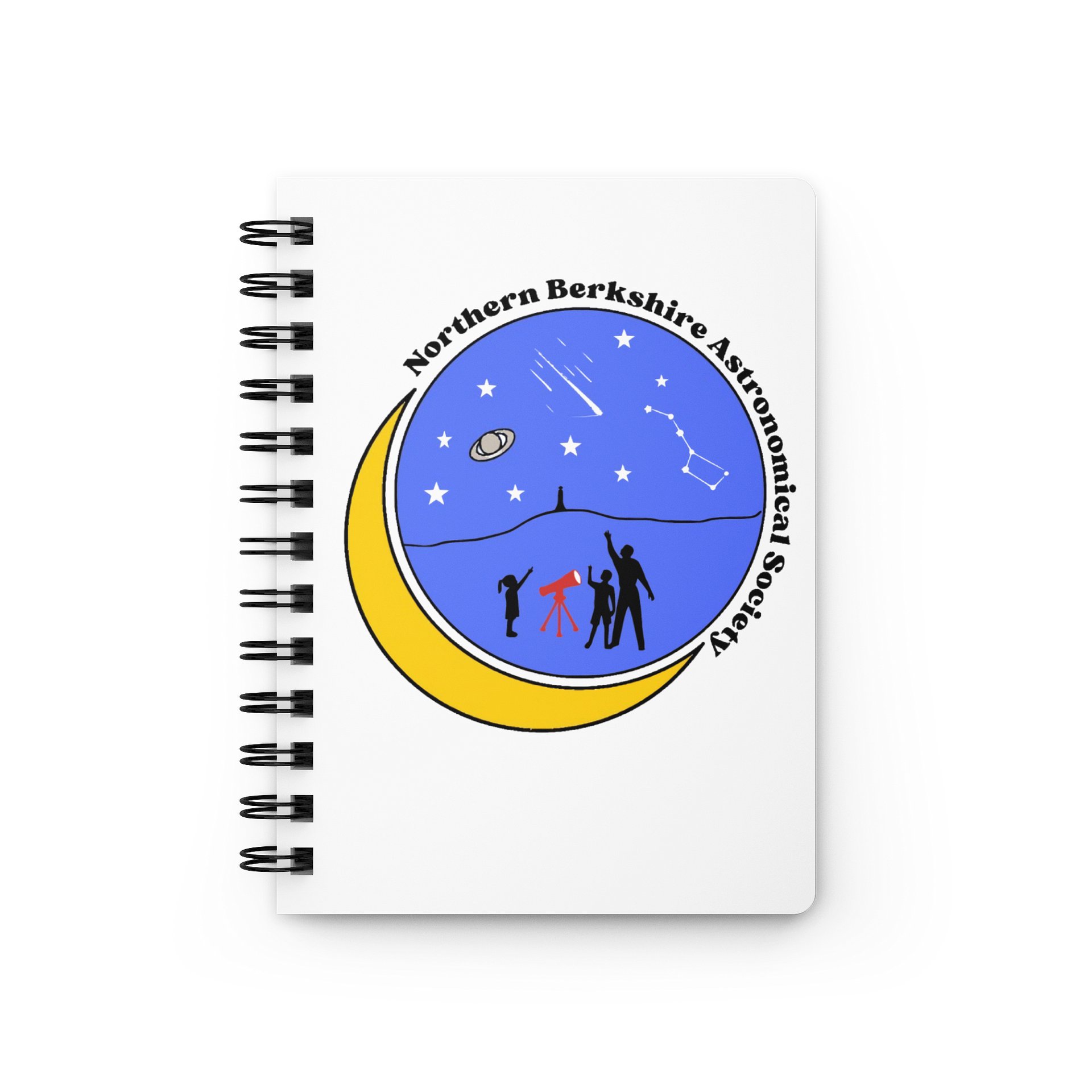 NBAS Spiral Notebook product image (1)
