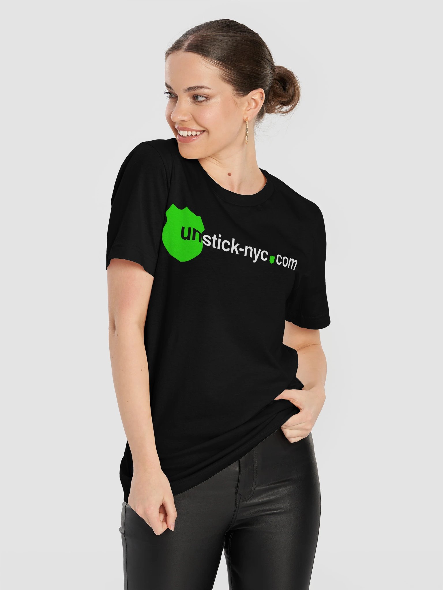 Tee - Dark - unstick-nyc.com product image (31)