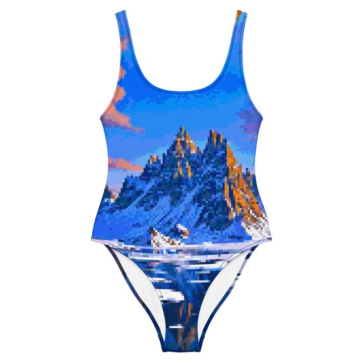 Ethereal Peaks All-Over Swimsuit product image (2)