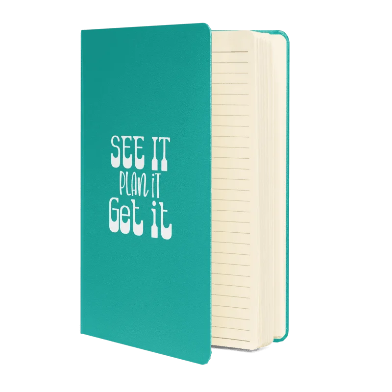 See, Plan, Get, Journaling Notebook product image (7)