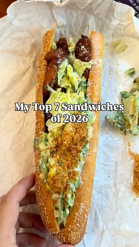 My top 7 sandwiches in no particular order. If you’re new here, we review sandwiches almost every single Sunday in and around...