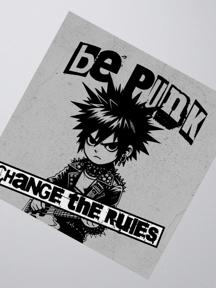 Change The Rules Kiss Cut Stickers product image (5)