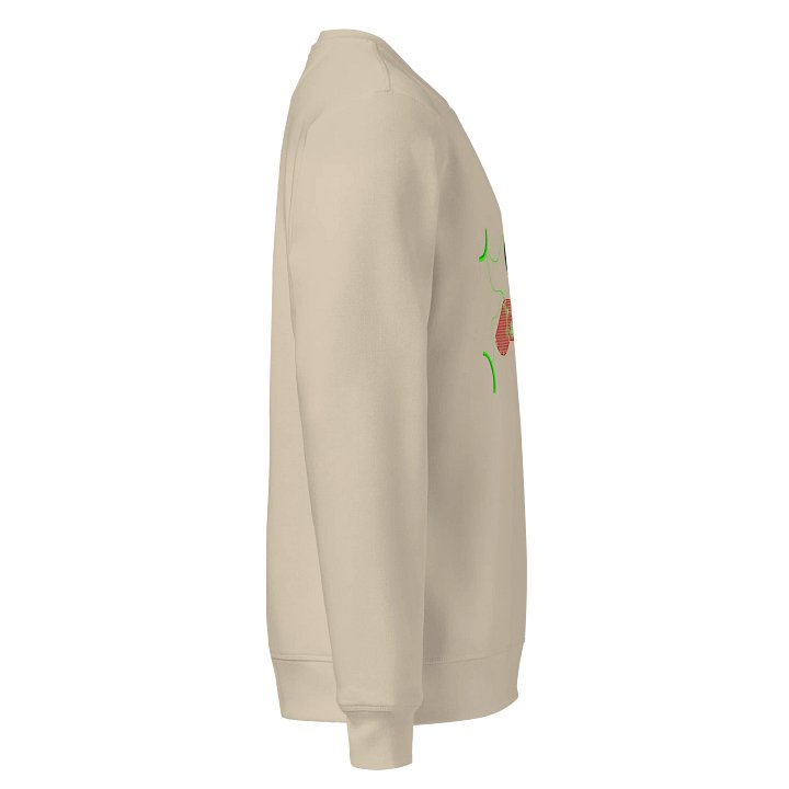 Alien-Tech Gaming Controller Unisex Sweatshirt product image (2)
