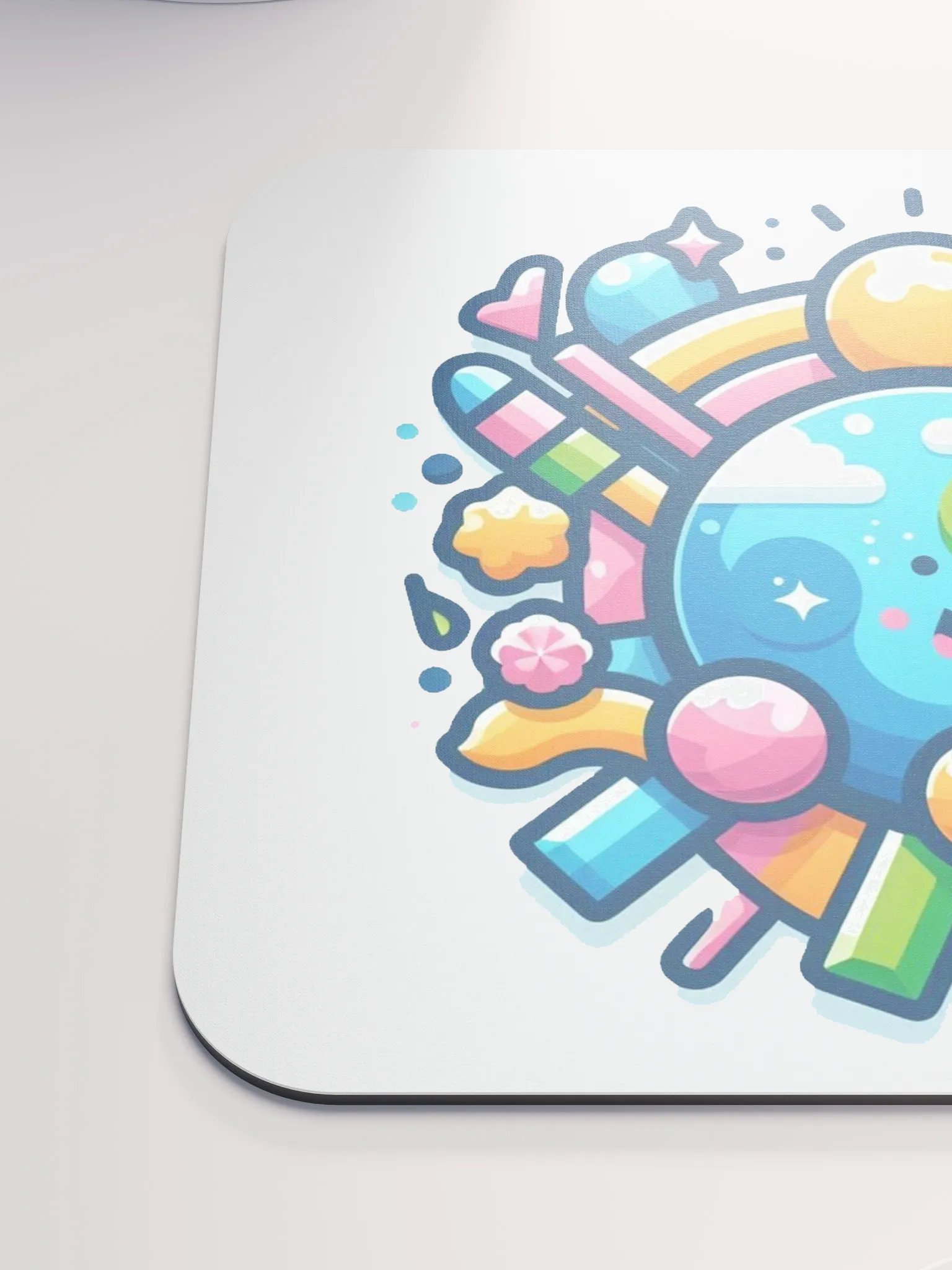 Whimsical Earth Mouse Pad product image (6)