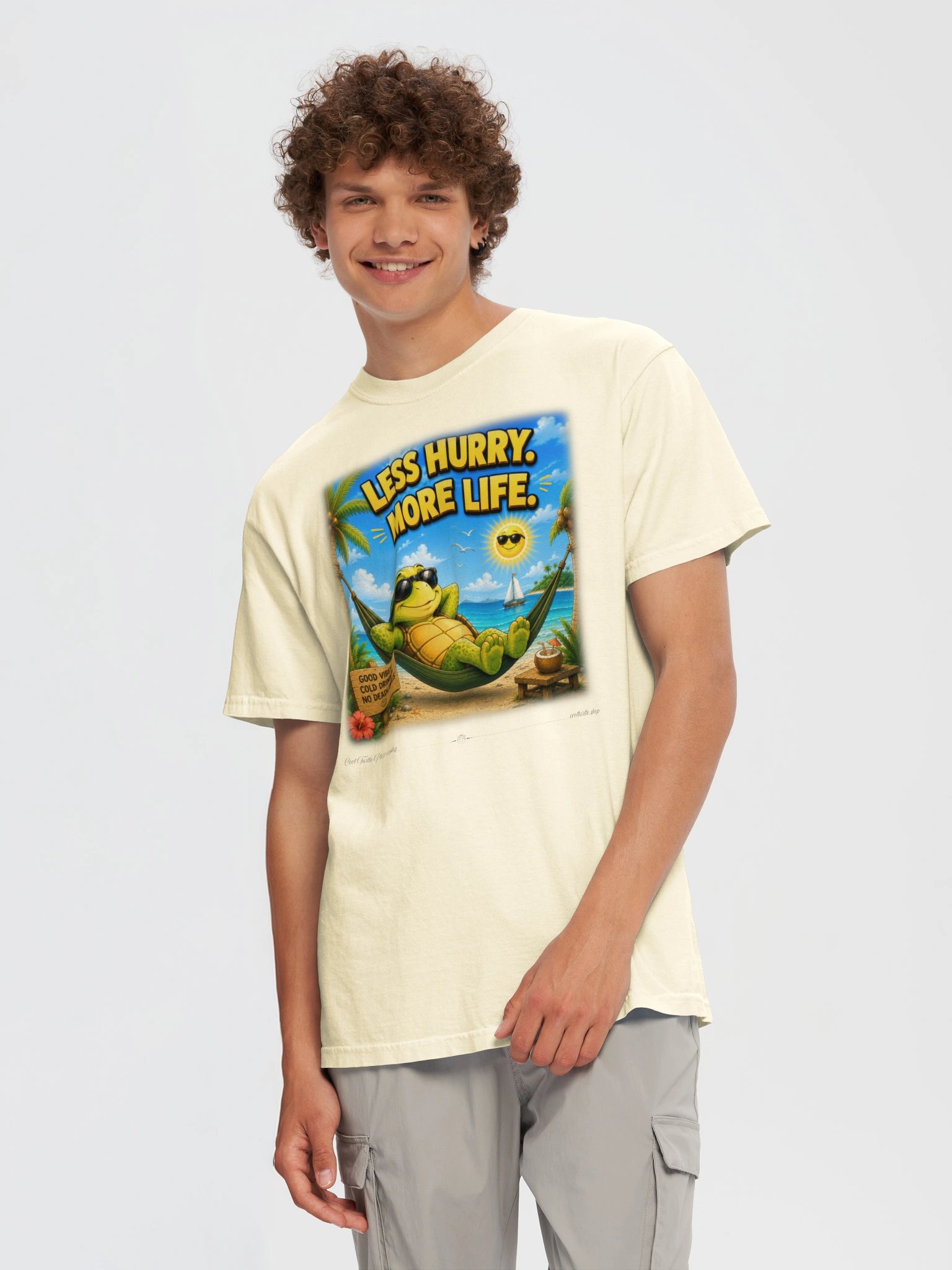 I AM FREE — Comfort Colors 1717 Heavyweight T-Shirt product image (2)