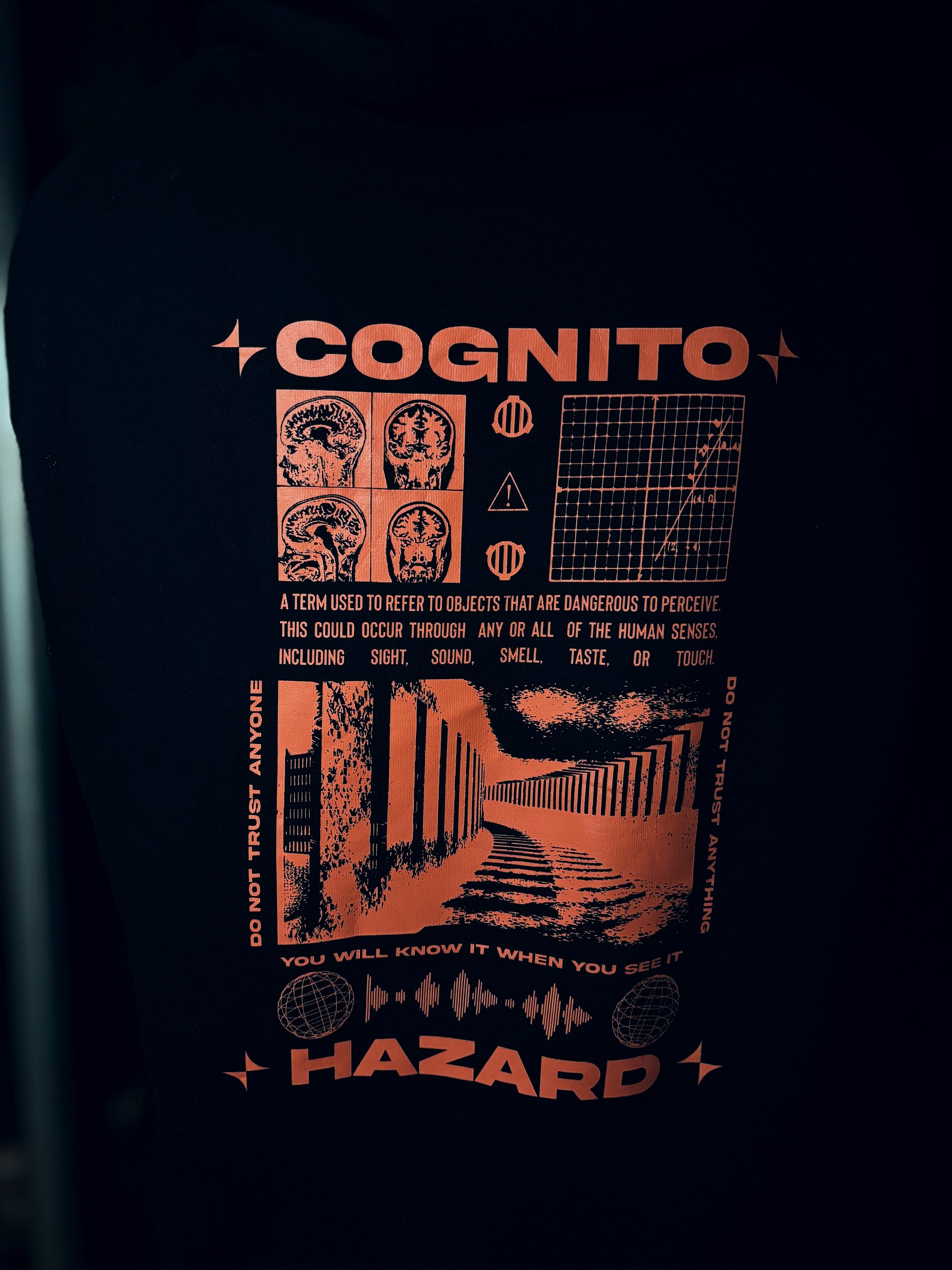 COGNITOHAZARD HOODIE product image (8)