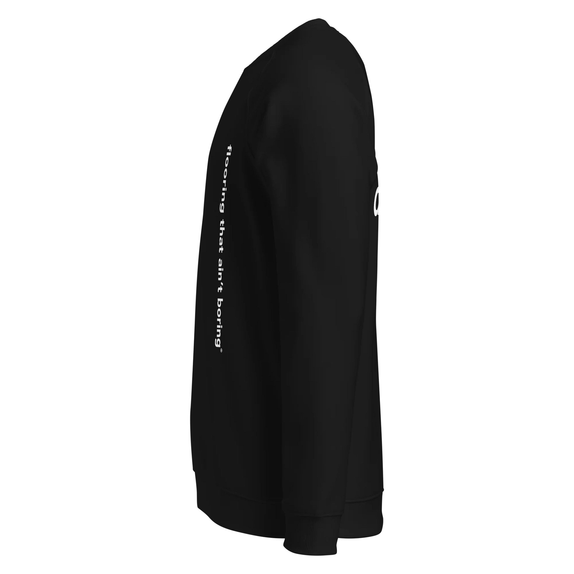 Unisex DCTUK Flooring That Ain't Boring Raglan Sweatshirt product image (5)