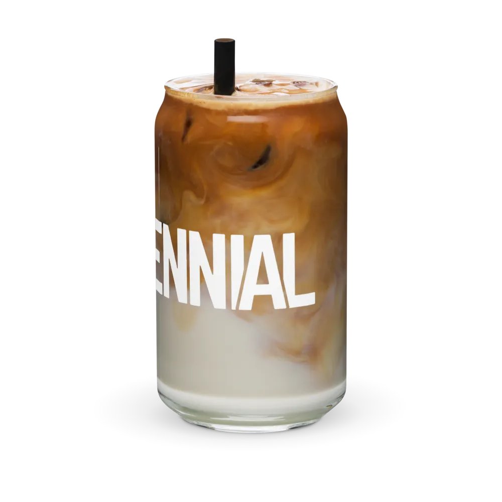 #Millennial Glass Cup product image (7)