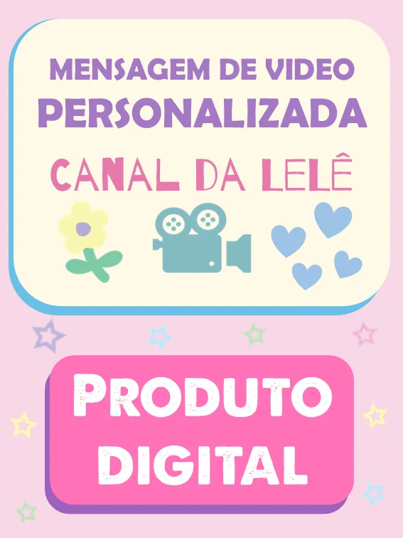 Mensagem de Vídeo Personalizada (até 30 segundos) product image (1)