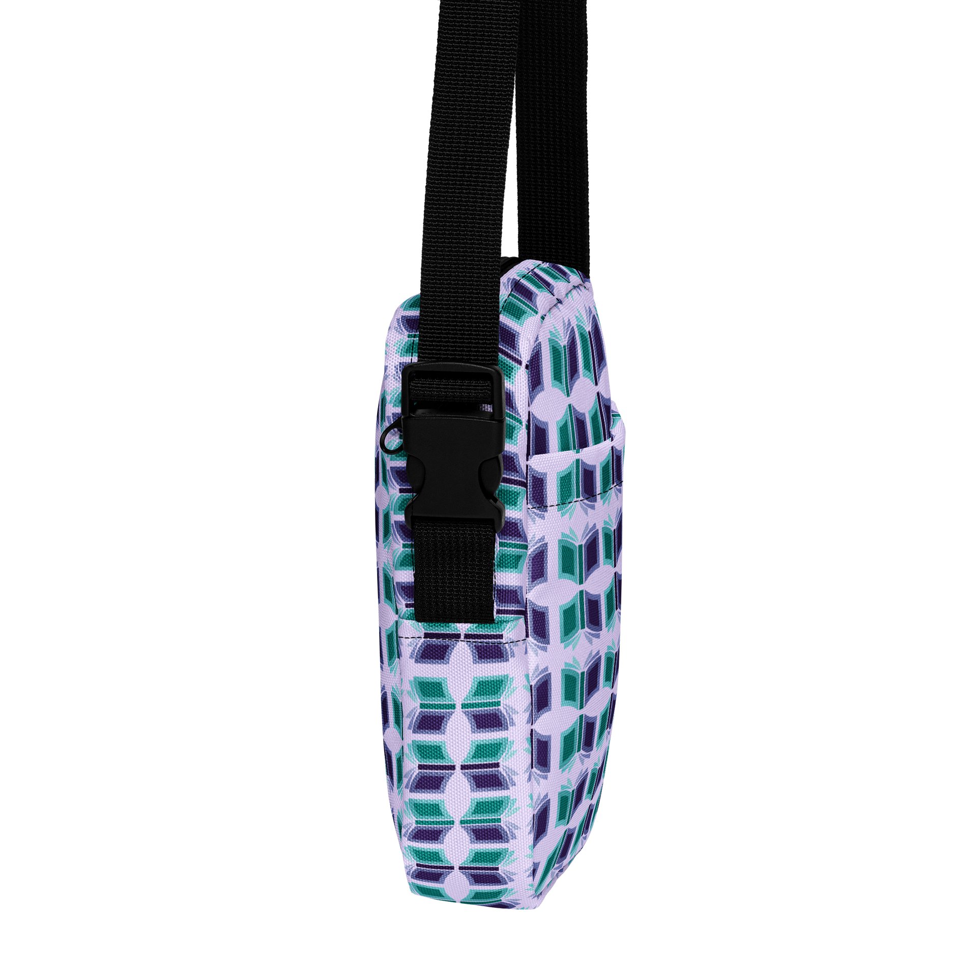 Crossbody Bag (Light Purple Background) product image (4)