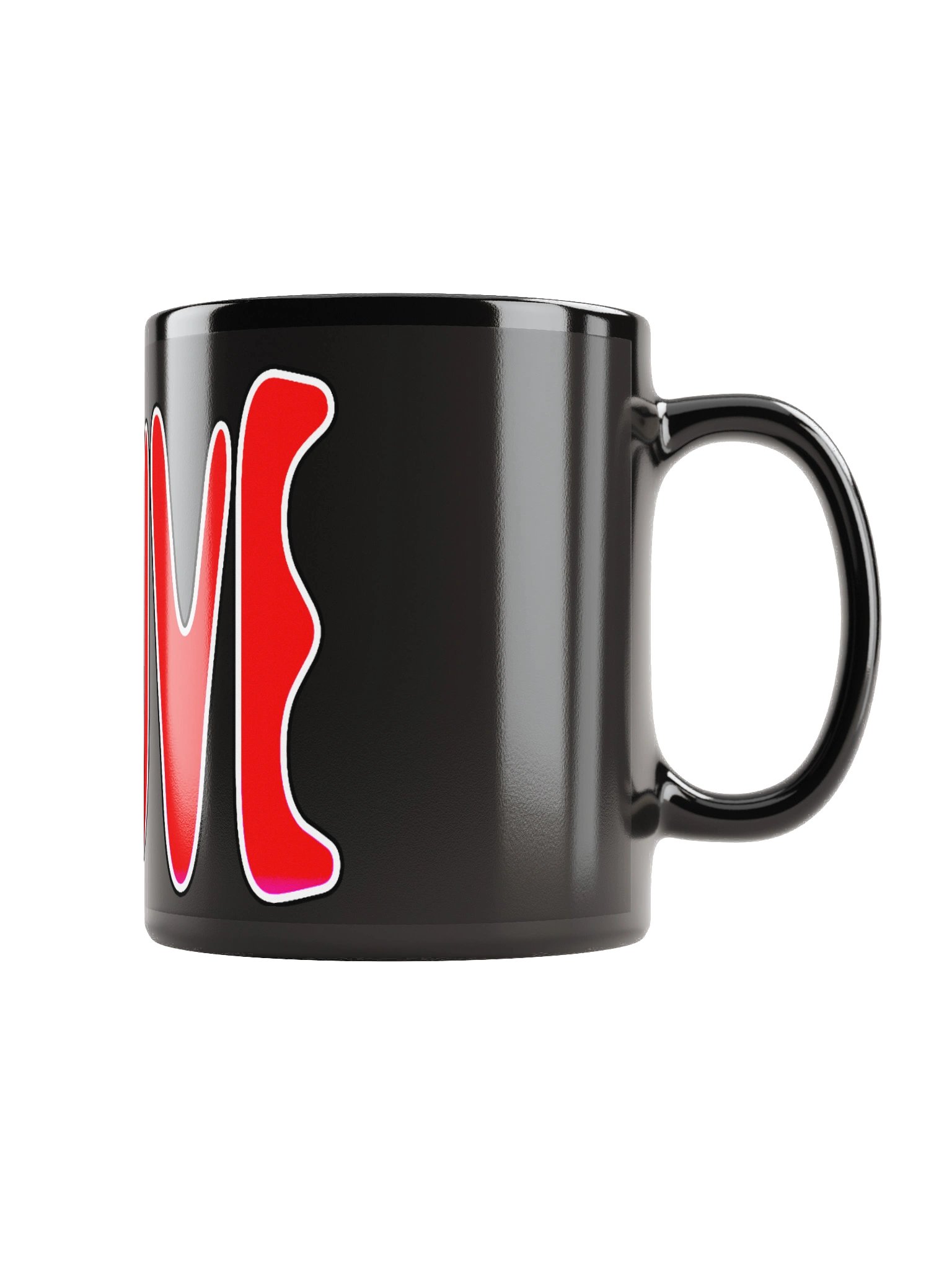 Black Louve Mug product image (1)