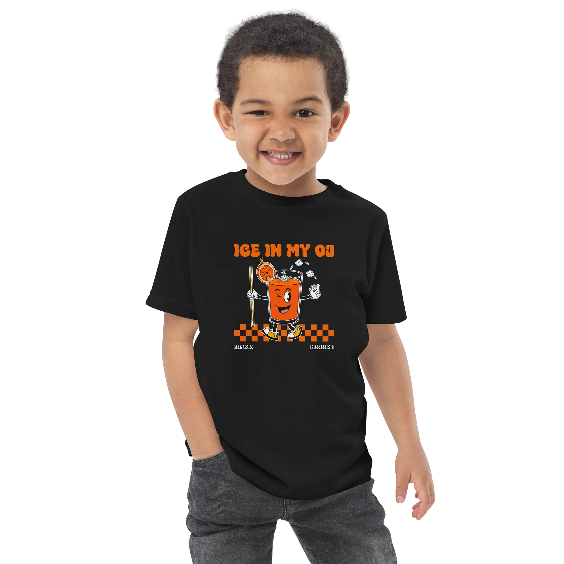 Ice In My OJ Toddler Tee product image (5)