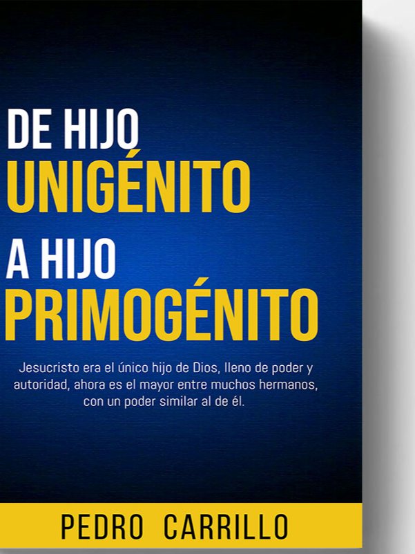 De hijo Unigénito a hijo Primogénito product image (1)