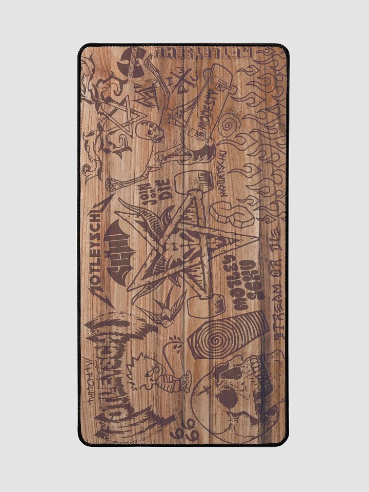 Carved Out Desk Mat product image (2)